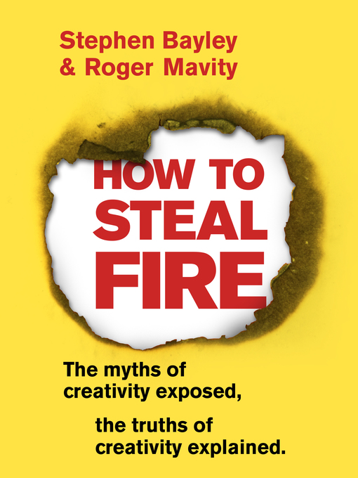 Cover image for How to Steal Fire